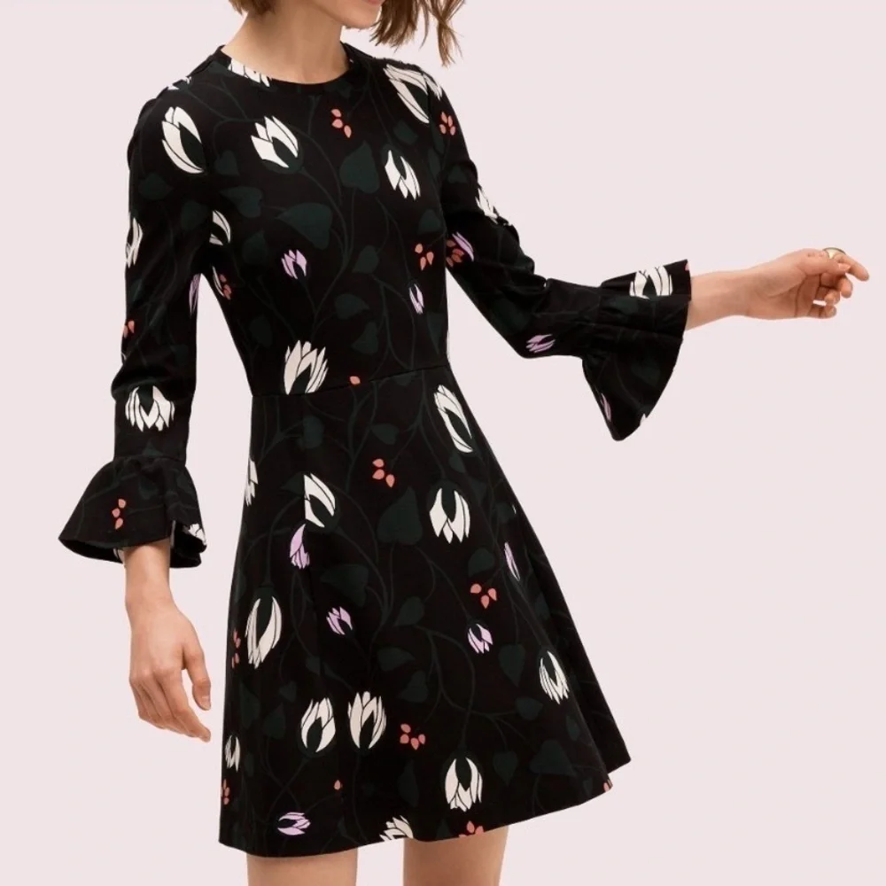 Kate Spade ♠️ New York Deco Bloom Dress